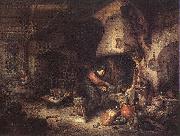 Alchemist agg OSTADE, Adriaen Jansz. van